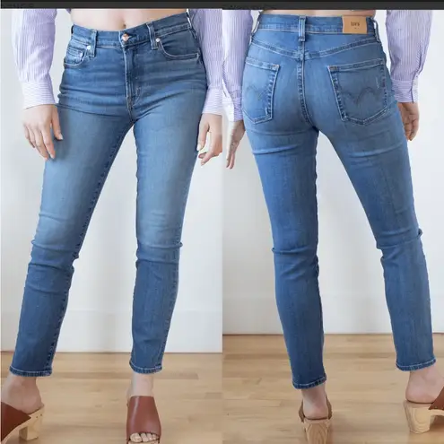 Edwin “Bree” Jeans in Enigmatic Blue Size 24