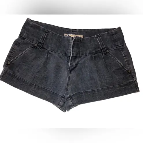 Boom Boom Jeans Vintage Blue High-Waisted Jean Shorts sz7