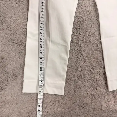 Lysse White XL Pull On Bootcut Leggings Women's Stretch Career Pants Minimalist