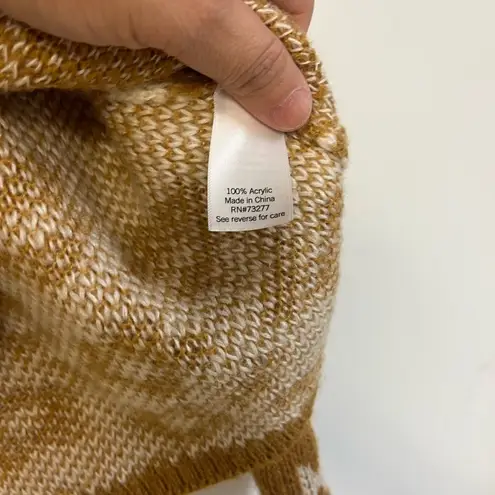 SO  Floral 70s Retro Cardigan Sweater | Size M | Perfect for Fall