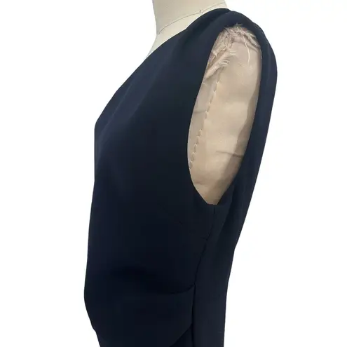 Bec & Bridge Be Mine Asymmetric One Shoulder Dress Ink Navy Blue Size US 12