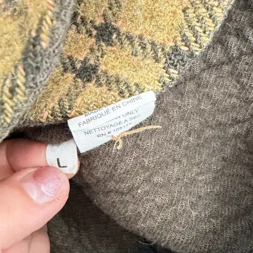 Ulla Johnson Thea Plaid Jacket size large