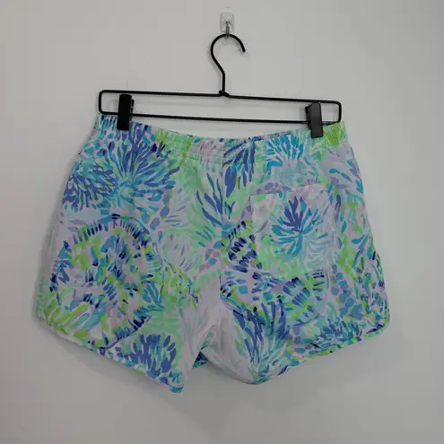 Lilly Pulitzer  Luxletic Ocean Trail Short Shell of a Party Print size Medium - Image 3