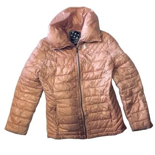 Big Chill Freestyle pink quilted jacket Size L