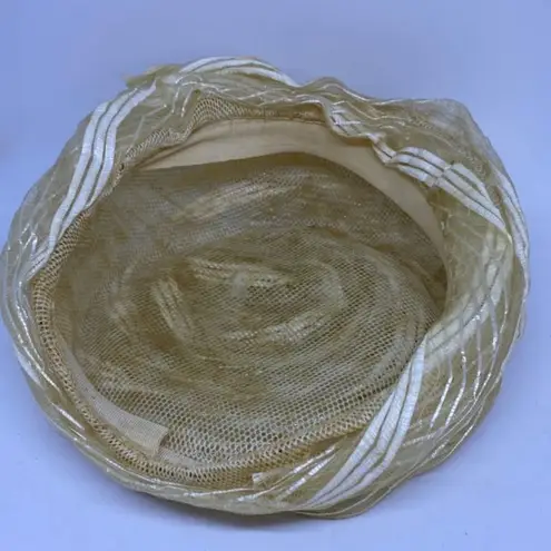 Vintage Cream Hat