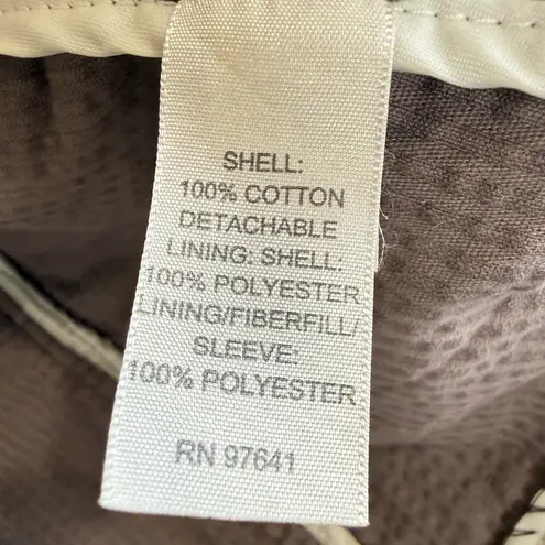 J. Jill | Women's Brown Corduroy Double Breasted Jacket Size M Tall Pea Coat