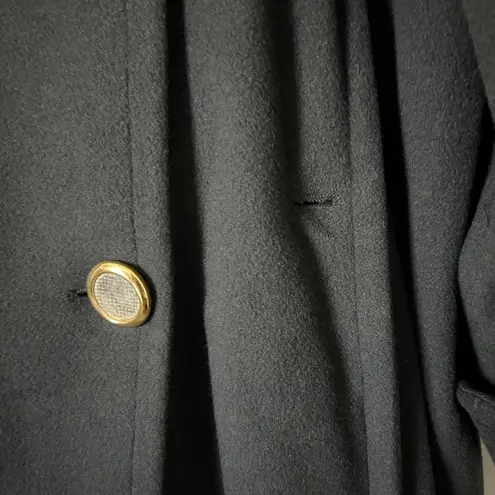 Jil Sander 100% Cashmere Oversized Long Coat in Charcoal Gray Size 36 DE 6 US