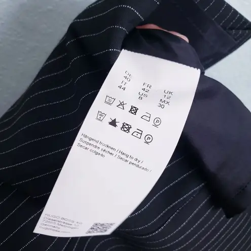 Hugo Boss Boss Hugo‎ Boss Vimena Pinstripe Ponte Skirt