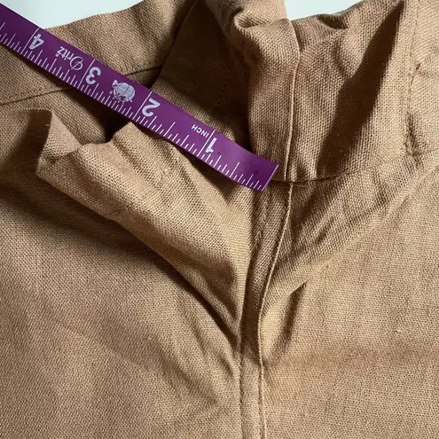 Urban Renewal UO Made from Vintage Fabrics Tan High Waisted Shorts Sz S EUC