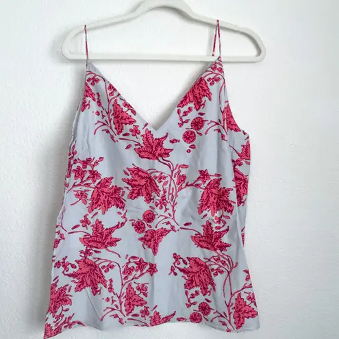 Club Monaco Floral Cami Tank Top