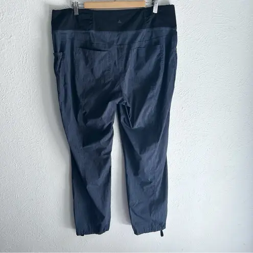 prAna Summit Pull On Hiking Pants Navy Sz 1X