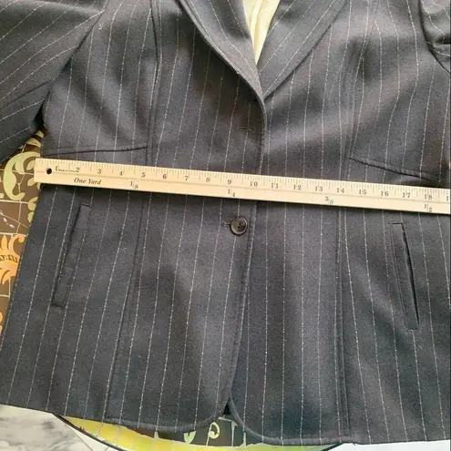 GARFIELD MARKS Women’s Blazer Jacket Sz: 12 Gray