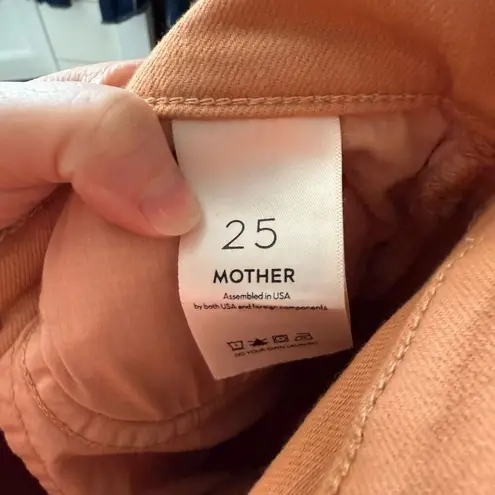 Mother Women’s 25 Toasted Nut Pixie Dazzler Jeans