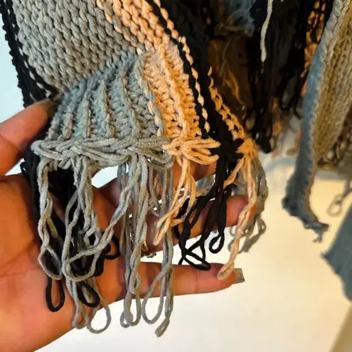 POL  Open Front tie cardigan thumbnail 3