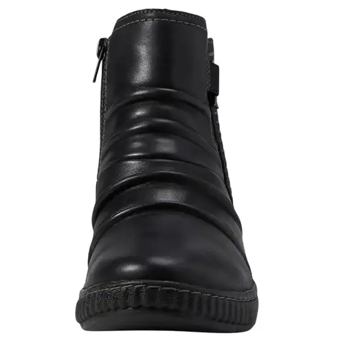 CLARKS Caroline Orchid Boots Size US Womens 11 M / Eur 42.5 New in Box MSRP $110 Black