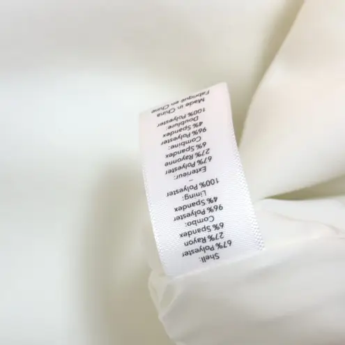 Likely Ilene Strapless Cocktail Dress in White Size US 4