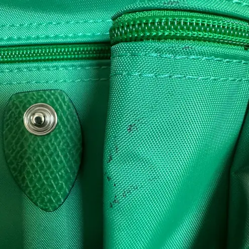 Longchamp  Le Pliage Club Backpack - Green In Cactus See Pictures