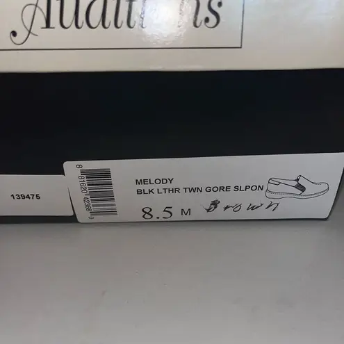 Auditions ‎ Melody slip on leather shoes 8.5