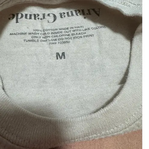 Ariana Grande Sweetener Tee Shirt, Size Medium