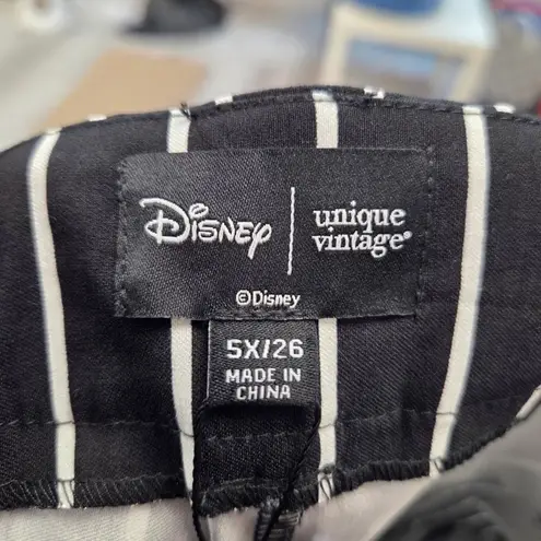 Unique Vintage Disney X Jack Skellington Pinstripe Pants - NEW! - Size 26