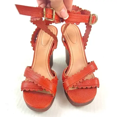 See By Chloe Wedge Sandals - Size 8