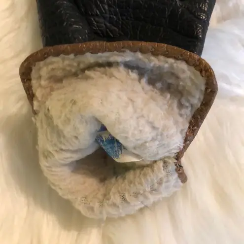 Vintage Van Raalte Faux Leather Ladies Gloves