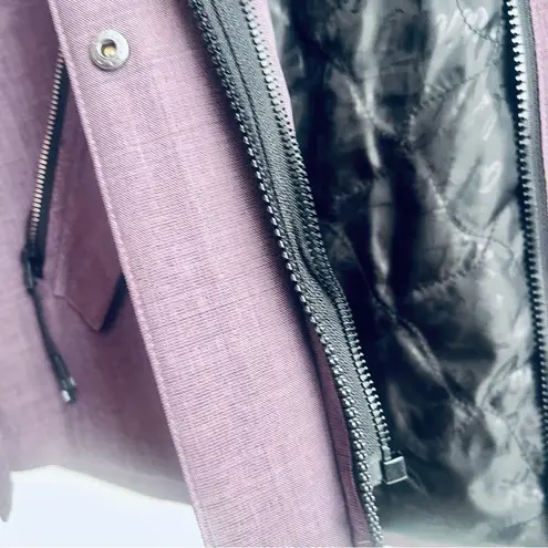 Free Country Double Zipper Front Hooded Jacket Size S