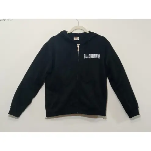 BLACKHAWK! Women’s Tactical Hoodie Black Rear Crest Size Medium NWT