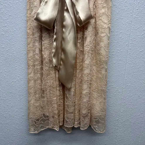 Ruby Rox Babydoll Lace Dress Juniors 3 Empire Waist Fairy Whimsical Y2K Grunge