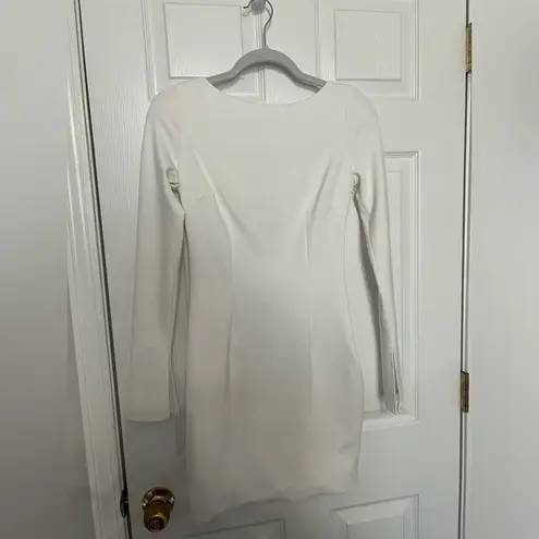 Katie May Glisten Dress in Ivory