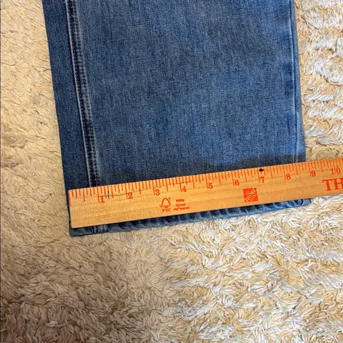 Flamingals NWOT'S Women's Wide Legged, Straight Jeans, Size Small Blue