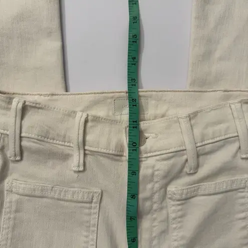 MOTHER Act Natural The Hustler Patch Pocket Flood Size 25 NWOT