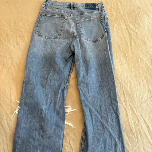 Abercrombie & Fitch Ankle Jeans