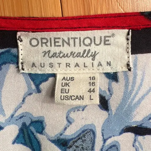 Orientique Womens Floral Hi