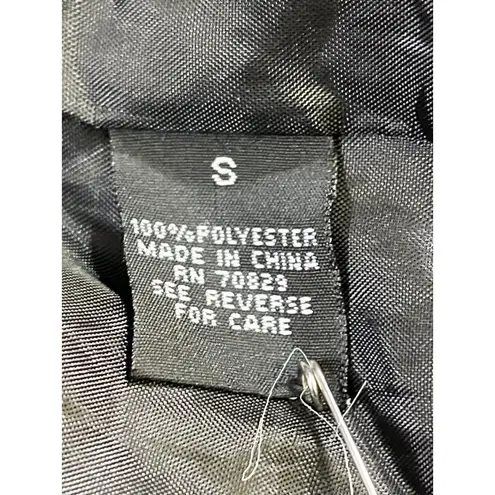 Carbon Women's Grey Windbreaker Jacket Size S SKU 6301 Gray