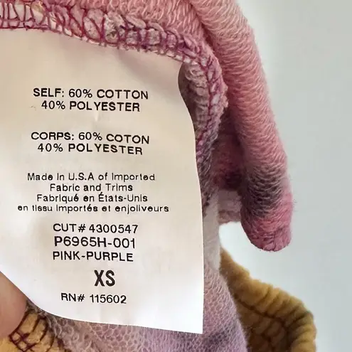 All in Favor NWT French Terry Tie Dye Pull On Shorts - Size: XS