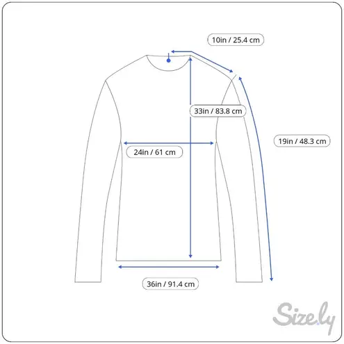 Chico's  Bombay Medallion Shirt Tail Top 3/4 Sleeve Multi‎ Pattern Size 2 NWT