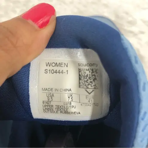 Saucony Everun ride iso Womens size 9.5