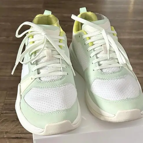 Women's Olukai ‘Anau Pickleball Sneakers Size 8.5 Pale Mint