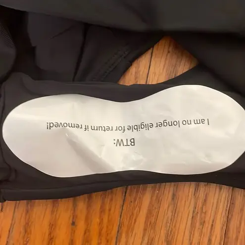 Andie The Jetties One Piece LT Swimsuit Black size S Tall NWT Long torso