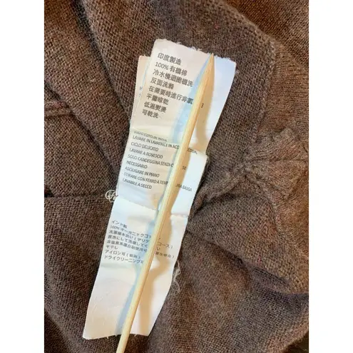 prAna Leigh Organic Cotton Knit Sweater Dress Womens Small Brown Outdoorsy