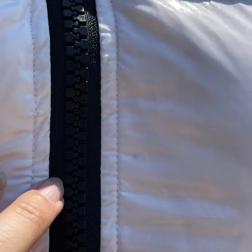 SAM. winter coat in white size S