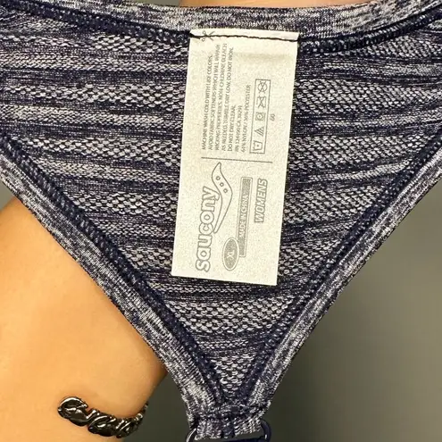 Saucony Adjustable Racerback Tank Top Performance Sportswear Yoga Crossfit sz XL