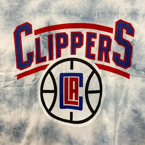  LA Clippers NBA Gameday Team Logo Tailgate Promo Tie Dye L 