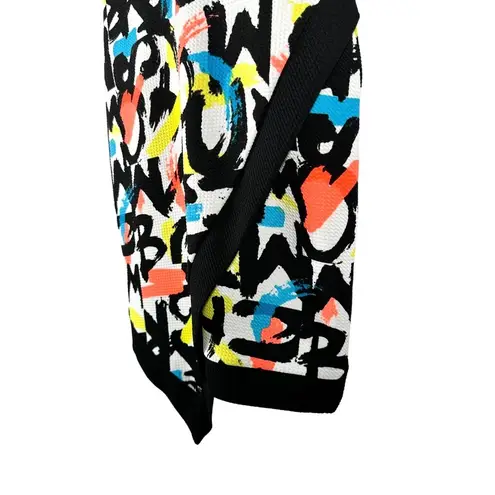 Marilyn Monroe | | Grafitti Pattern Short Sleeve Rockable Scoop Neck Dress