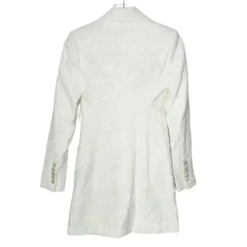 NWT Rebecca Vallance Bridal Harriet blazer minidress Size 2 US White