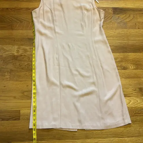 Perceptions Vintage Womens 12 Pink White Dress Jacket 2 piece Matching Set