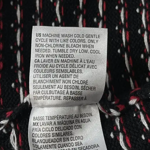 Karen Scott XX-Large Turtleneck Sweater Tight Knit Long Sleeve Stretch Black New