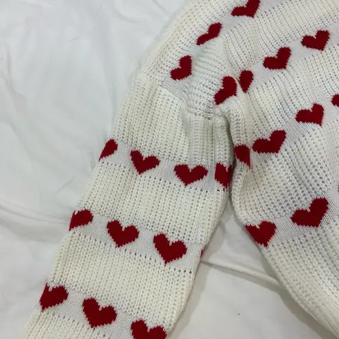 Macy's Macy’s heart knit sweater