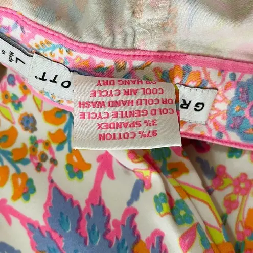 Gretchen Scott Magic Carpet cotton/spandex pants Large